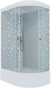 Душевая кабина Triton Коралл В3 120x80 стекла мозаика левая Душевая кабина Triton Коралл В3 120x80 стекла мозаика левая