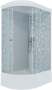 Душевая кабина Triton Коралл В3 120x80 стекла мозаика правая Душевая кабина Triton Коралл В3 120x80 стекла мозаика правая