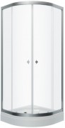 Душевой уголок Triton Альфа Хром А1 90x90 с поддоном Щ0000049613 Душевой уголок Triton Альфа Хром А1 90x90 с поддоном Щ0000049613