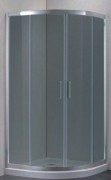 Душевой уголок Adema Glass Line 100x100 (тонированный) Душевой уголок Adema Glass Line 100x100 (тонированный)
