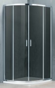 Душевой уголок Adema Glass Line 90x90 (тонированный) Душевой уголок Adema Glass Line 90x90 (тонированный)