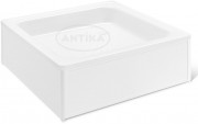 Душевой поддон VIZ Antika 90x90x15 с подставкой и экраном Душевой поддон VIZ Antika 90x90x15 с подставкой и экраном