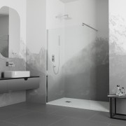 Душевая перегородка RGW WA-002 90x195 матовая 35100209-21 Душевая перегородка RGW WA-002 90x195 матовая 35100209-21