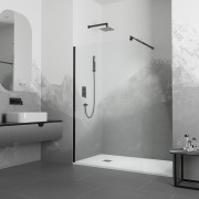 Душевая перегородка RGW WA-002B 80x195 матовая 35100208-24 Душевая перегородка RGW WA-002B 80x195 матовая 35100208-24