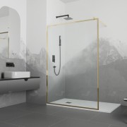 Душевая перегородка RGW WA-12G 90x200 прозрачная 32101290-16 Душевая перегородка RGW WA-12G 90x200 прозрачная 32101290-16