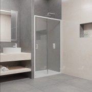 Душевая дверь RGW PA-14W 120x195 прозрачная 41081412-15 Душевая дверь RGW PA-14W 120x195 прозрачная 41081412-15