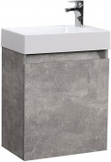 Тумба под умывальник подвесная Белюкс Темпо НП 50 (31) Бетон чикаго светло-серый Тумба под умывальник подвесная Белюкс Темпо НП 50 (31) Бетон чикаго светло-серый
