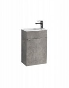 Тумба под умывальник Белюкс Бергамо-Женева НП 40 Бетон Чикаго светло-серый (31) Тумба под умывальник Белюкс Бергамо-Женева НП 40 Бетон Чикаго светло-серый (31)