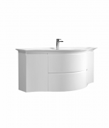 Тумба под умывальник Белюкс Версаль НП 141-02 Белый глянцевый (1) Тумба под умывальник Белюкс Версаль НП 141-02 Белый глянцевый (1)