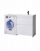 Тумба под умывальник Белюкс Прометей Н 70-02 Белый глянцевый (1) Тумба под умывальник Белюкс Прометей Н 70-02 Белый глянцевый (1)