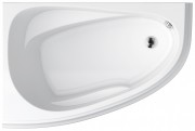 Акриловая ванна Cersanit Joanna New 140x90 L левая с ножками Акриловая ванна Cersanit Joanna New 140x90 L левая с ножками