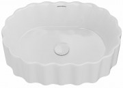 Умывальник Kerama Marazzi Artbasin Conchiglia CC.wb.50/WHT Умывальник Kerama Marazzi Artbasin Conchiglia CC.wb.50/WHT