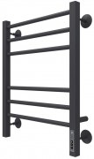 Полотенцесушитель электрический Terminus Сицилия КС П6 450x600 черный Полотенцесушитель электрический Terminus Сицилия КС П6 450x600 черный