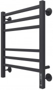 Полотенцесушитель электрический Terminus Ватикан КС П6 450x600 черный Полотенцесушитель электрический Terminus Ватикан КС П6 450x600 черный