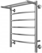 Полотенцесушитель электрический Terminus Классик с полкой П6 500x650