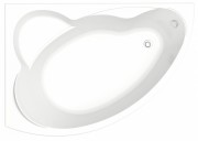 Акриловая ванна BAS Лагуна 170x110 L левая