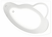 Акриловая ванна BAS Лагуна 170x110 R правая