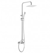 Душевая система Deante Cascada Oregano Square NAC 01SM Душевая система Deante Cascada Oregano Square NAC 01SM