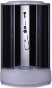 Душевая кабина Saniteco SN-100B 100x100 черная Душевая кабина Saniteco SN-100B 100x100 черная