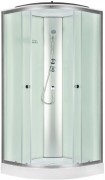 Душевая кабина Saniteco SN-110W 100x100 белая Душевая кабина Saniteco SN-110W 100x100 белая