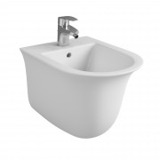 Биде подвесное Grossman GR-B4412M 48,5x34,5 белый матовый