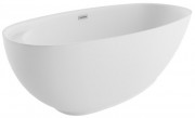 Ванна акриловая Polimat Kivi 165x75 белая Ванна акриловая Polimat Kivi 165x75 белая