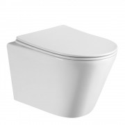 Унитаз подвесной Abber BEQUEM AC1102 48x37 сиденье Duroplast, микролифт Унитаз подвесной Abber BEQUEM AC1102 48x37 сиденье Duroplast, микролифт