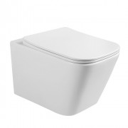 Унитаз подвесной Abber RECHTECK AC1200 51x34,5 сиденье Duroplast, микролифт Унитаз подвесной Abber RECHTECK AC1200 51x34,5 сиденье Duroplast, микролифт