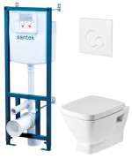 Инсталляция с унитазом Santek ПЭК Нео 1WH302463 Инсталляция с унитазом Santek ПЭК Нео 1WH302463