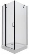 Душевой уголок Triton Йота Блэк 90x90 с поддоном Щ0000054037 Душевой уголок Triton Йота Блэк 90x90 с поддоном Щ0000054037
