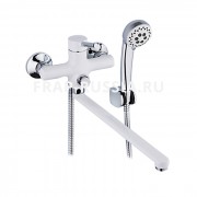 Смеситель для ванны и душа Frap F2244-8 Смеситель для ванны и душа Frap F2244-8