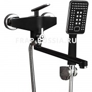 Смеситель для ванны и душа Frap F2257 Смеситель для ванны и душа Frap F2257