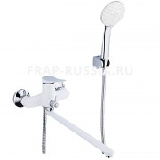 Смеситель для ванны и душа Frap F2245 Смеситель для ванны и душа Frap F2245