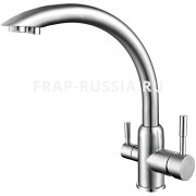 Смеситель для кухни Frap F43899 Смеситель для кухни Frap F43899