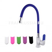 Смеситель для кухни с гибким изливом Frap F4034 Смеситель для кухни с гибким изливом Frap F4034