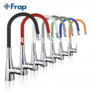 Смеситель для кухни с гибким изливом Frap F4153