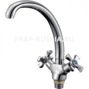 Смеситель для кухни Frap F4293 Смеситель для кухни Frap F4293