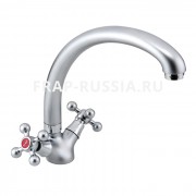 Смеситель для кухни Frap F4219-1 Смеситель для кухни Frap F4219-1