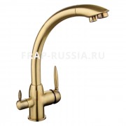 Смеситель для кухни Frap F4399-4 Смеситель для кухни Frap F4399-4