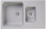 Мойка кухонная GranFest QUARZ Z-21K серая Мойка кухонная GranFest QUARZ Z-21K серая