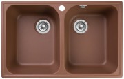 Мойка кухонная GranFest QUARZ Z-15 терракотовый Мойка кухонная GranFest QUARZ Z-15 терракотовый