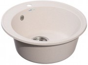Мойка кухонная GranFest QUARZ Z-08 белая Мойка кухонная GranFest QUARZ Z-08 белая