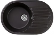Мойка кухонная GranFest QUARZ Z-18 черная