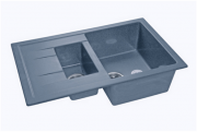 Мойка кухонная GranFest GF - Q775KL графит Мойка кухонная GranFest GF - Q775KL графит