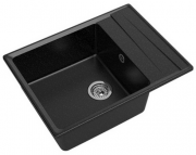 Мойка кухонная GranFest GF-LV-660L черный Мойка кухонная GranFest GF-LV-660L черный