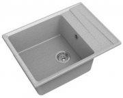Мойка кухонная GranFest GF-LV-660L серый Мойка кухонная GranFest GF-LV-660L серый