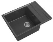 Мойка кухонная GranFest GF-LV-660L графит Мойка кухонная GranFest GF-LV-660L графит