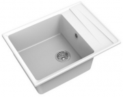 Мойка кухонная GranFest GF-LV-660L иней Мойка кухонная GranFest GF-LV-660L иней