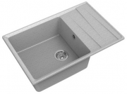 Мойка кухонная GranFest GF-LV-760L серый Мойка кухонная GranFest GF-LV-760L серый