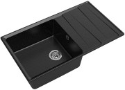 Мойка кухонная GranFest GF-LV-860L черный Мойка кухонная GranFest GF-LV-860L черный